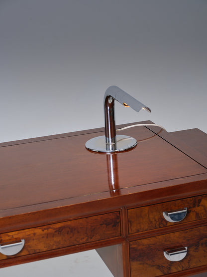 GULP METAL DESK LAMP, INGO MAURER, 1970s