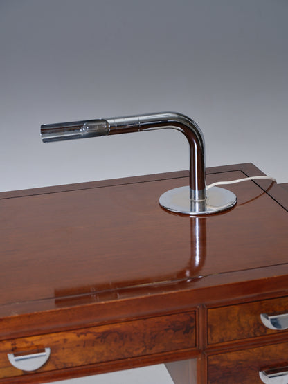 GULP METAL DESK LAMP, INGO MAURER, 1970s