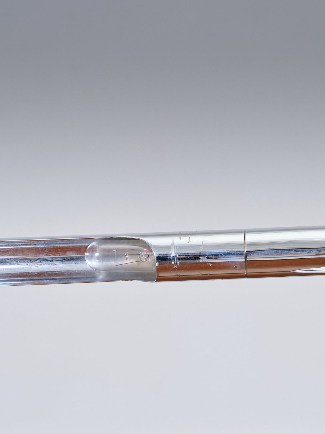 GULP METAL DESK LAMP, INGO MAURER, 1970s