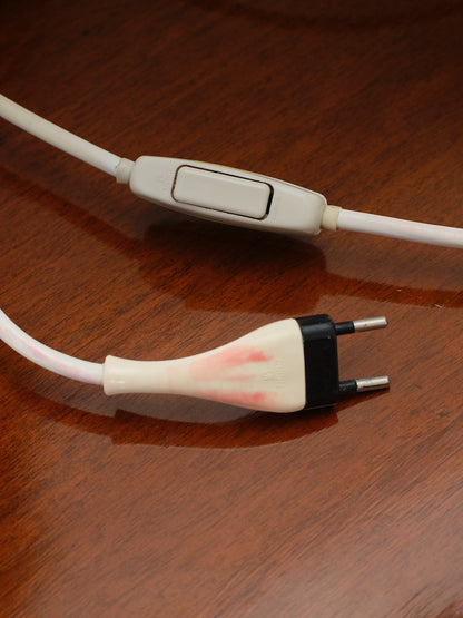 GULP METAL DESK LAMP, INGO MAURER, 1970s