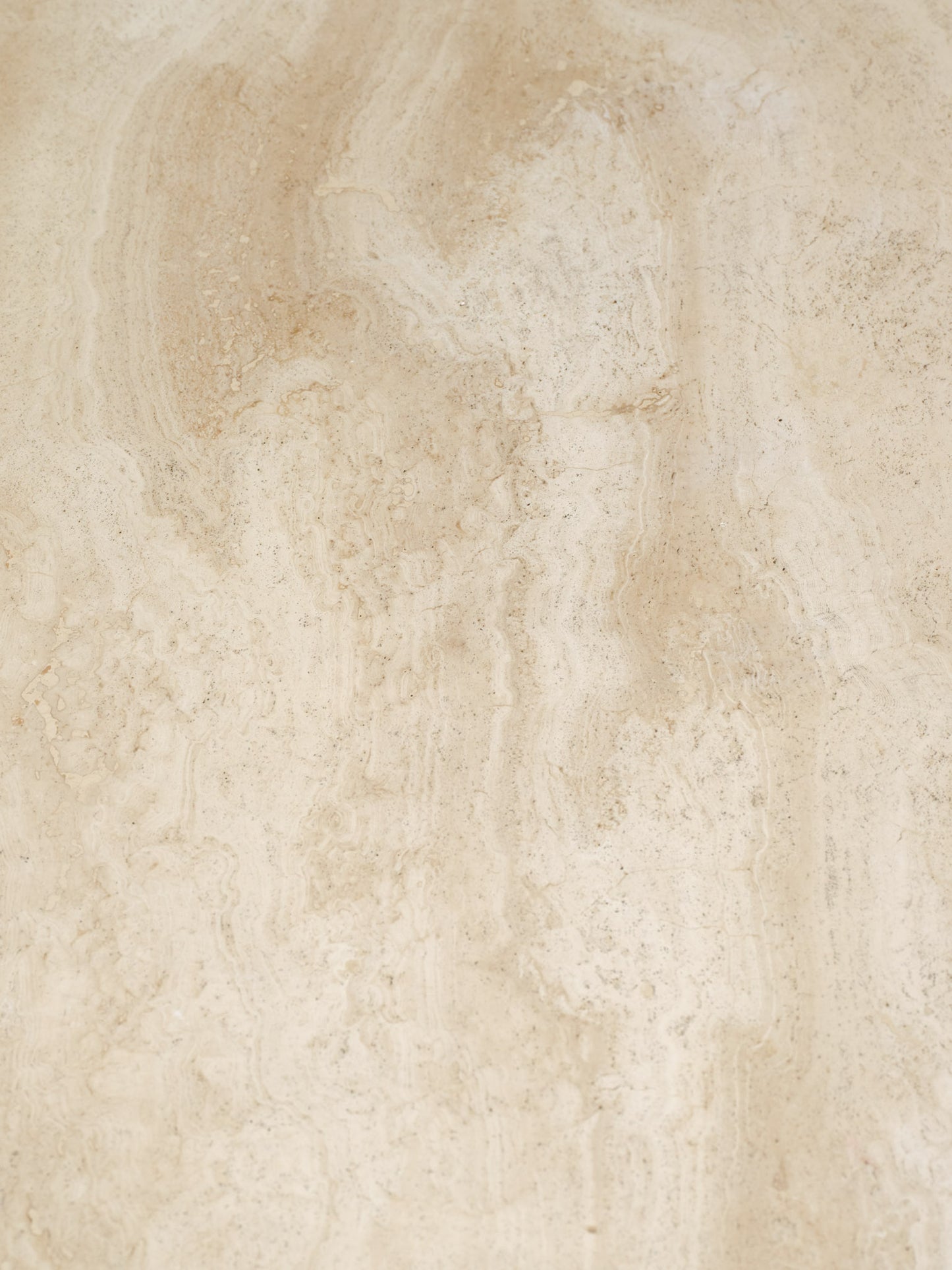 Rectangular travertine coffee table, 1980s