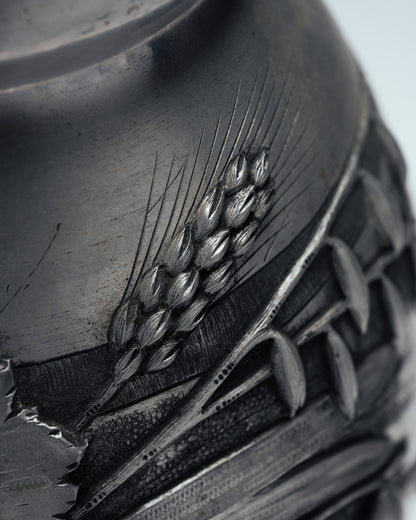 ART NOUVEAU FLORAL VASE, 1920s