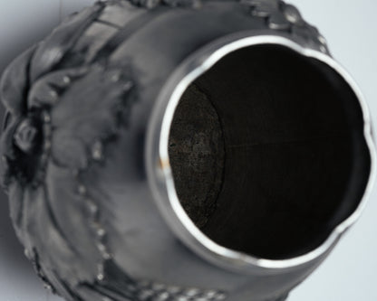 ART NOUVEAU FLORAL VASE, 1920s