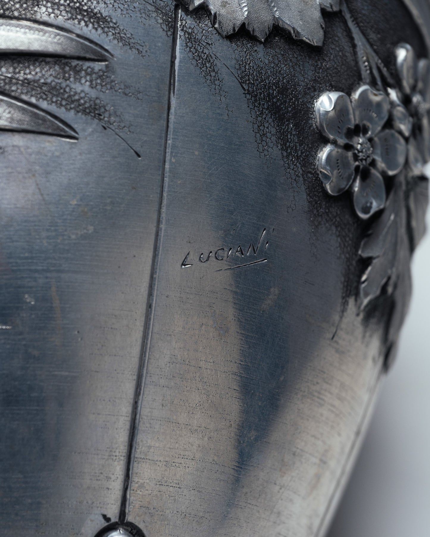 ART NOUVEAU FLORAL VASE, 1920s