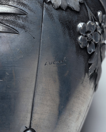 ART NOUVEAU FLORAL VASE, 1920s