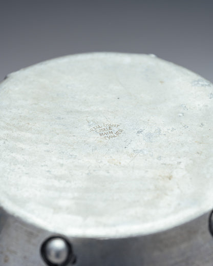 ART NOUVEAU FLORAL VASE, 1920s