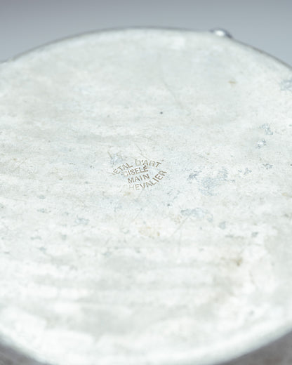 ART NOUVEAU FLORAL VASE, 1920s