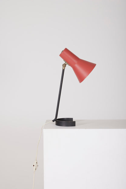 JAN HOOGERVORST LAMPE, 1960er Jahre 