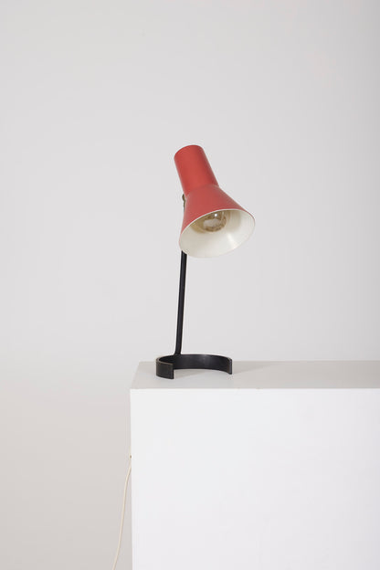 JAN HOOGERVORST LAMPE, 1960er Jahre 