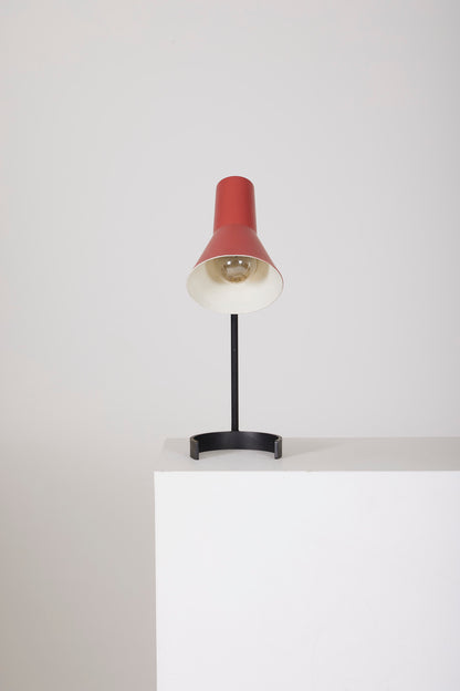 JAN HOOGERVORST LAMPE, 1960er Jahre 