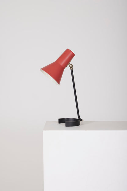 JAN HOOGERVORST LAMPE, 1960er Jahre 