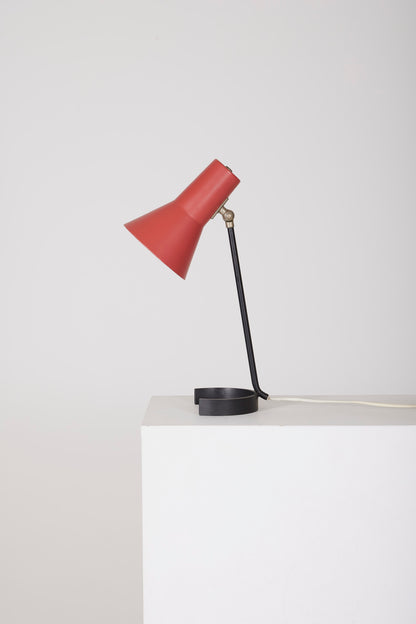 JAN HOOGERVORST LAMPE, 1960er Jahre 