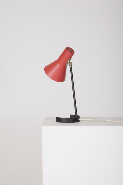 JAN HOOGERVORST LAMPE, 1960er Jahre 