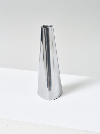 Set of 3 metal candlesticks, Ehlen Johannsson, 1990s