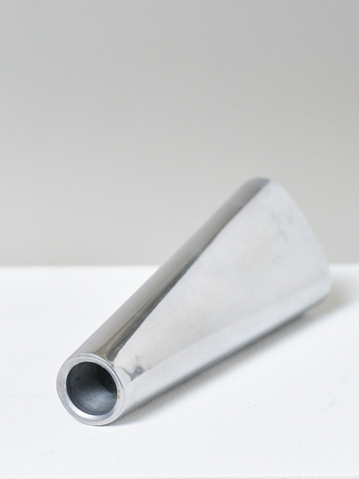 Set of 3 metal candlesticks, Ehlen Johannsson, 1990s