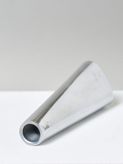 Set of 3 metal candlesticks, Ehlen Johannsson, 1990s