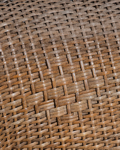 Wicker outdoor sofa, 1960s