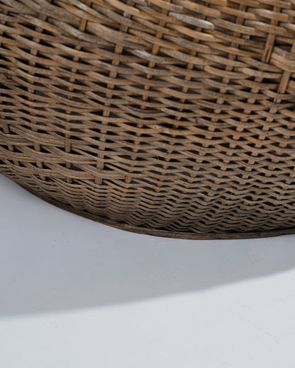 Wicker outdoor sofa, 1960s