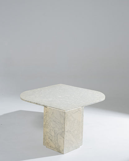 MARBLE COFFEE TABLE, 1980s