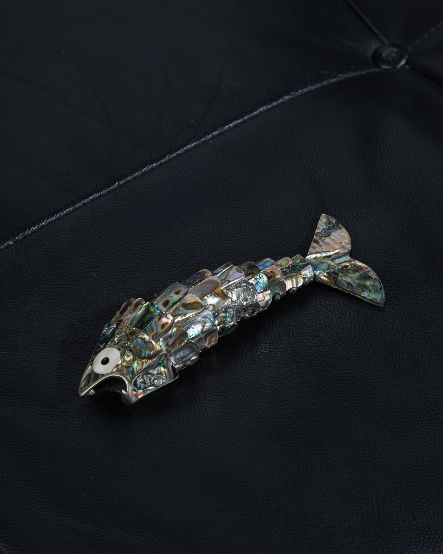 FISH BOTTLE OPENER IN MOTHER OF PEARL