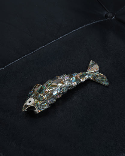 FISH BOTTLE OPENER IN MOTHER OF PEARL