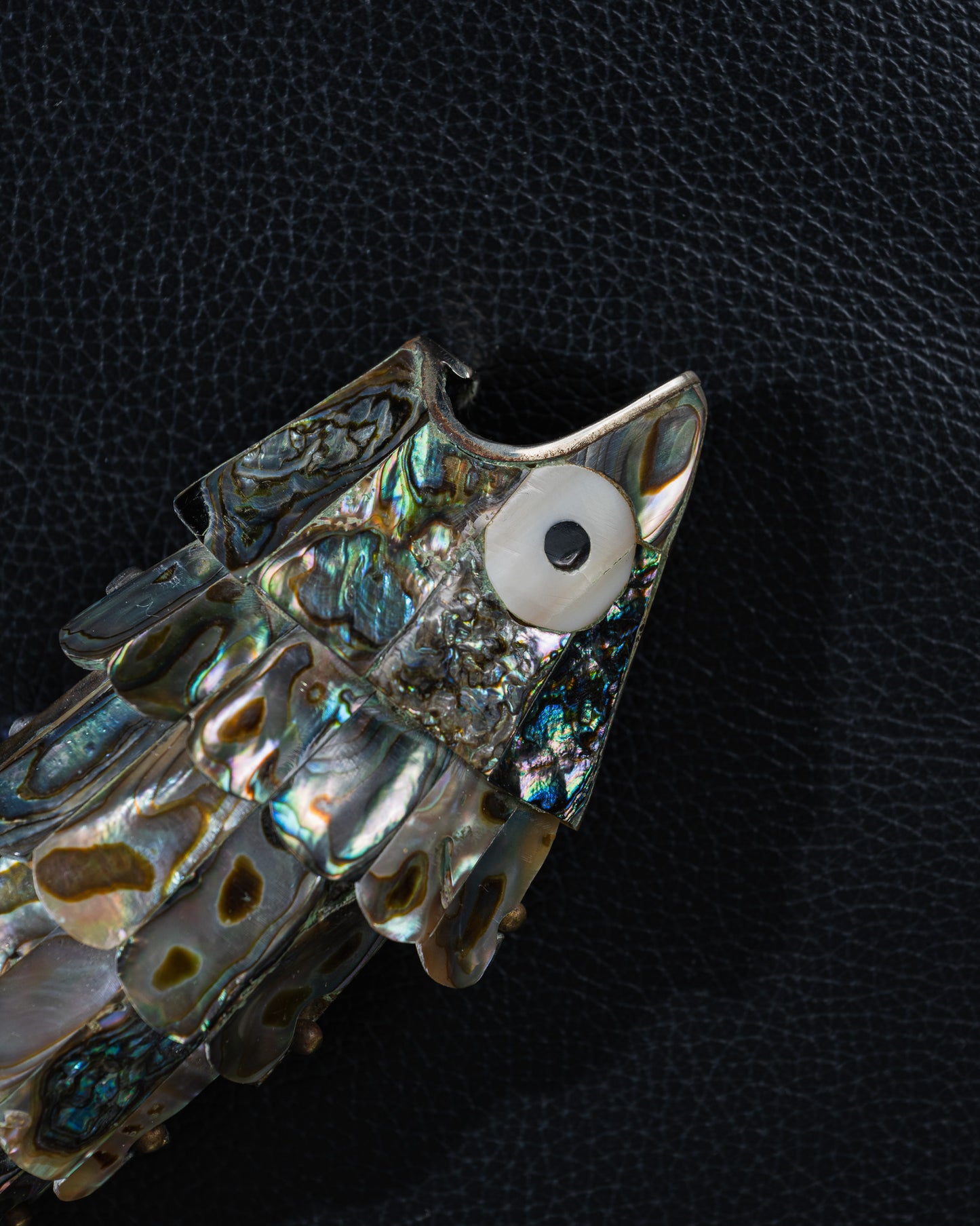 FISH BOTTLE OPENER IN MOTHER OF PEARL