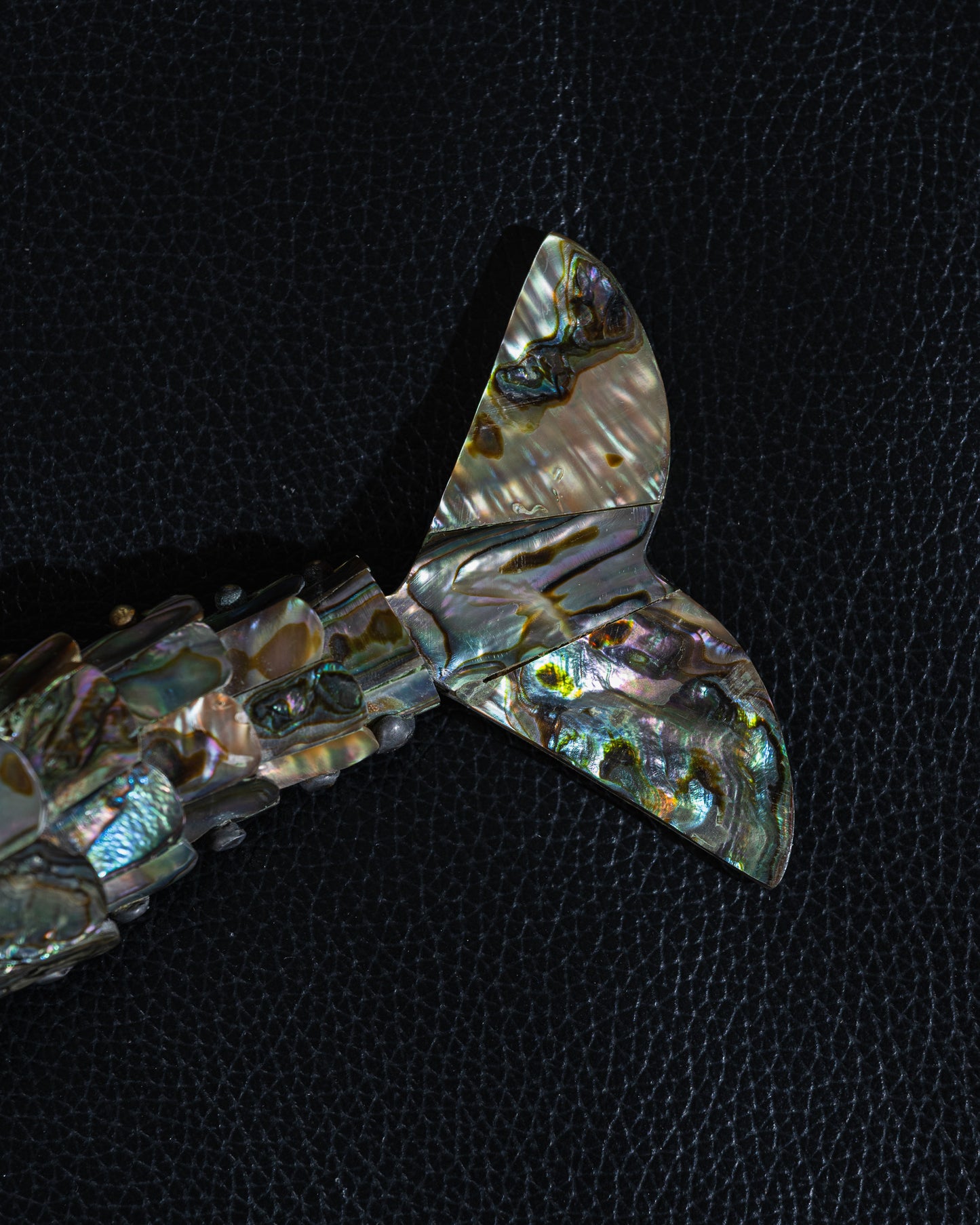 FISH BOTTLE OPENER IN MOTHER OF PEARL