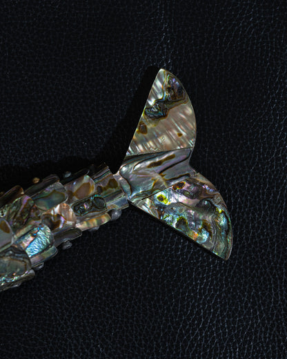 FISH BOTTLE OPENER IN MOTHER OF PEARL