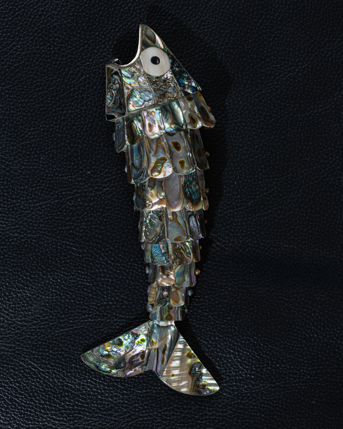 FISH BOTTLE OPENER IN MOTHER OF PEARL