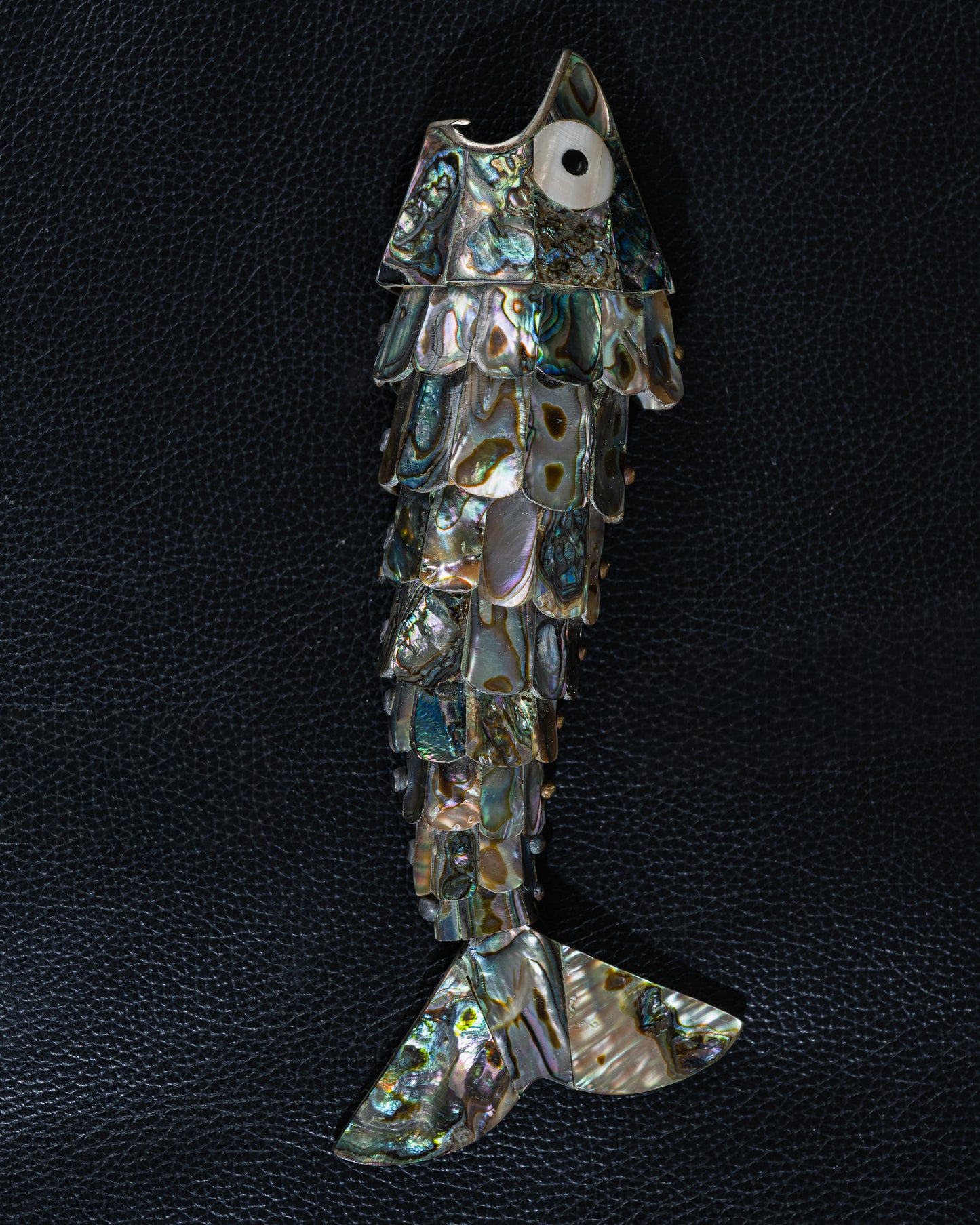 FISH BOTTLE OPENER IN MOTHER OF PEARL