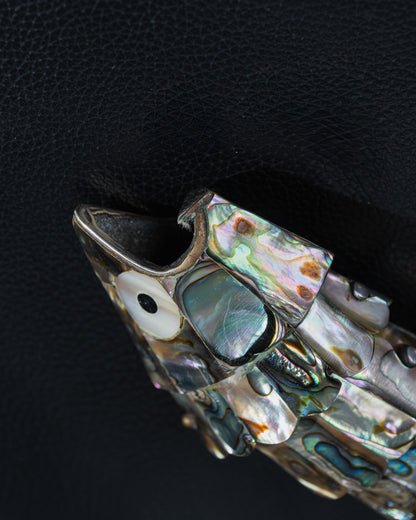 FISH BOTTLE OPENER IN MOTHER OF PEARL