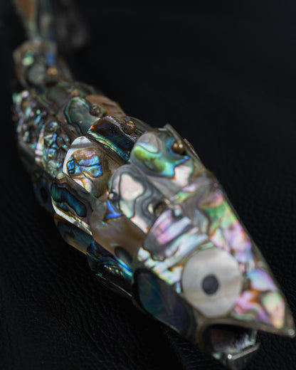 FISH BOTTLE OPENER IN MOTHER OF PEARL