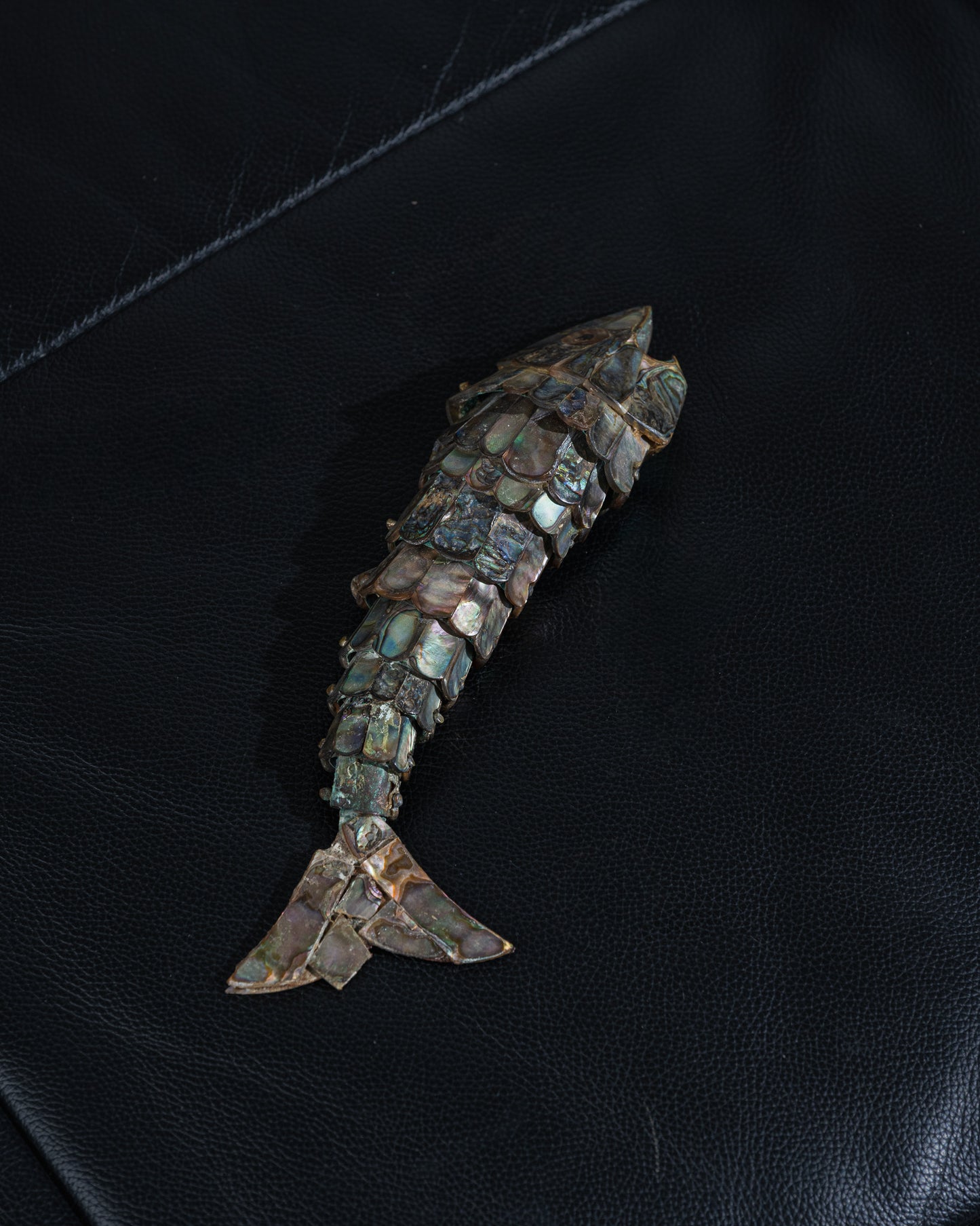 FISH BOTTLE OPENER IN MOTHER OF PEARL