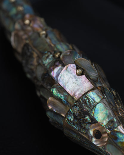 BOTTLE OPENER IN MOTHER OF PEARL