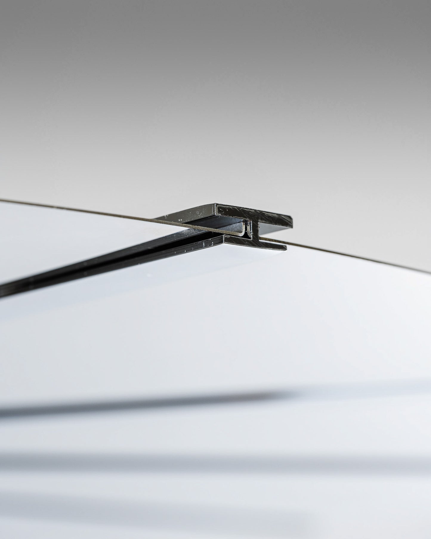 Madia pendant light in chrome finish