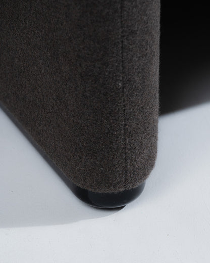 MARALUNGA GRAY SOFA, VICO MAGISTRETTI, 1970s