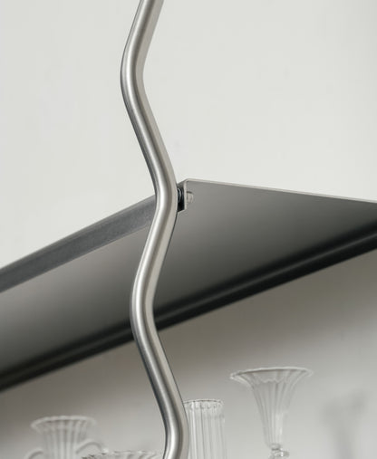 'WAVE' METAL SHELF