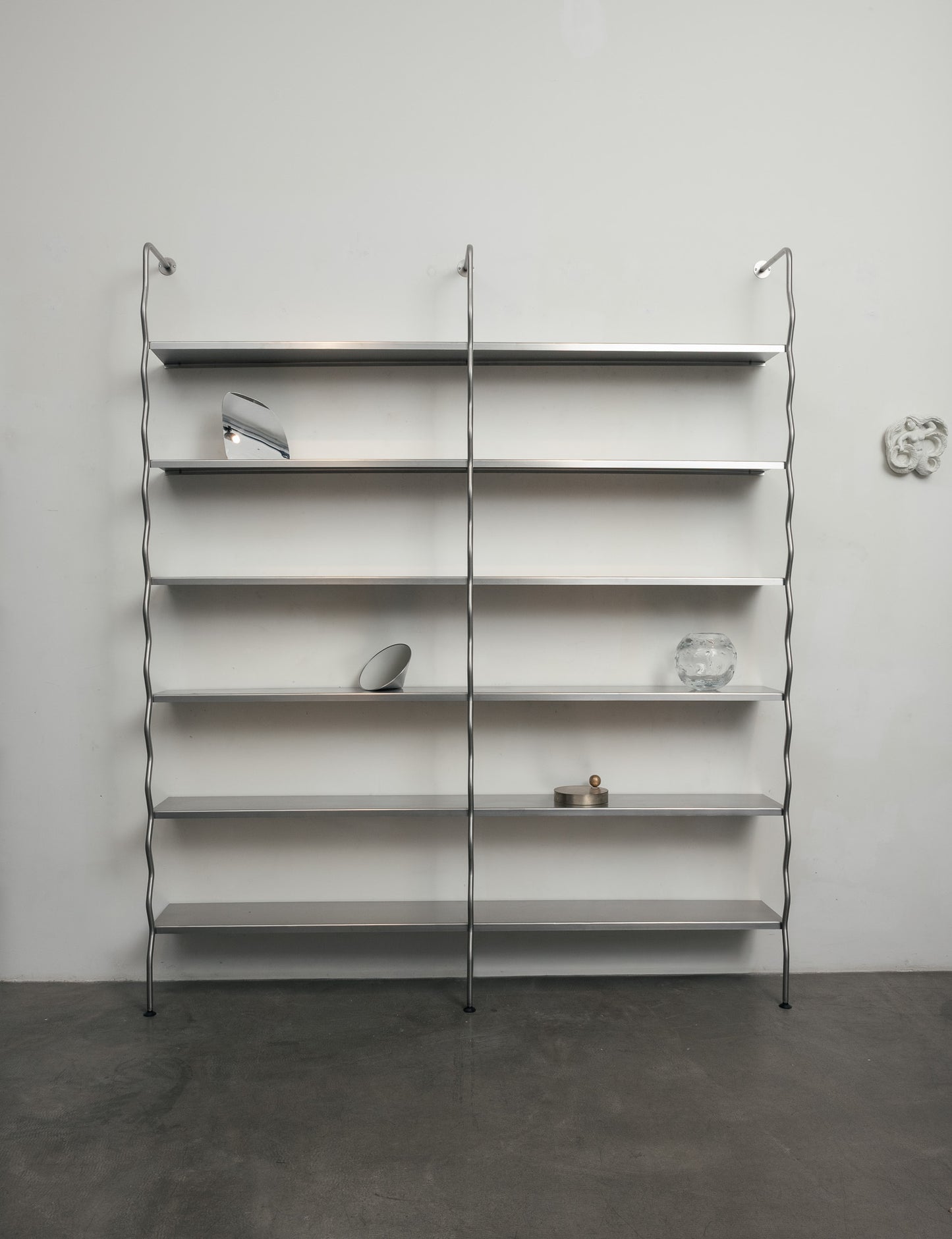 'WAVE' METAL SHELF