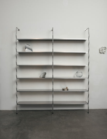 'WAVE' METAL SHELF