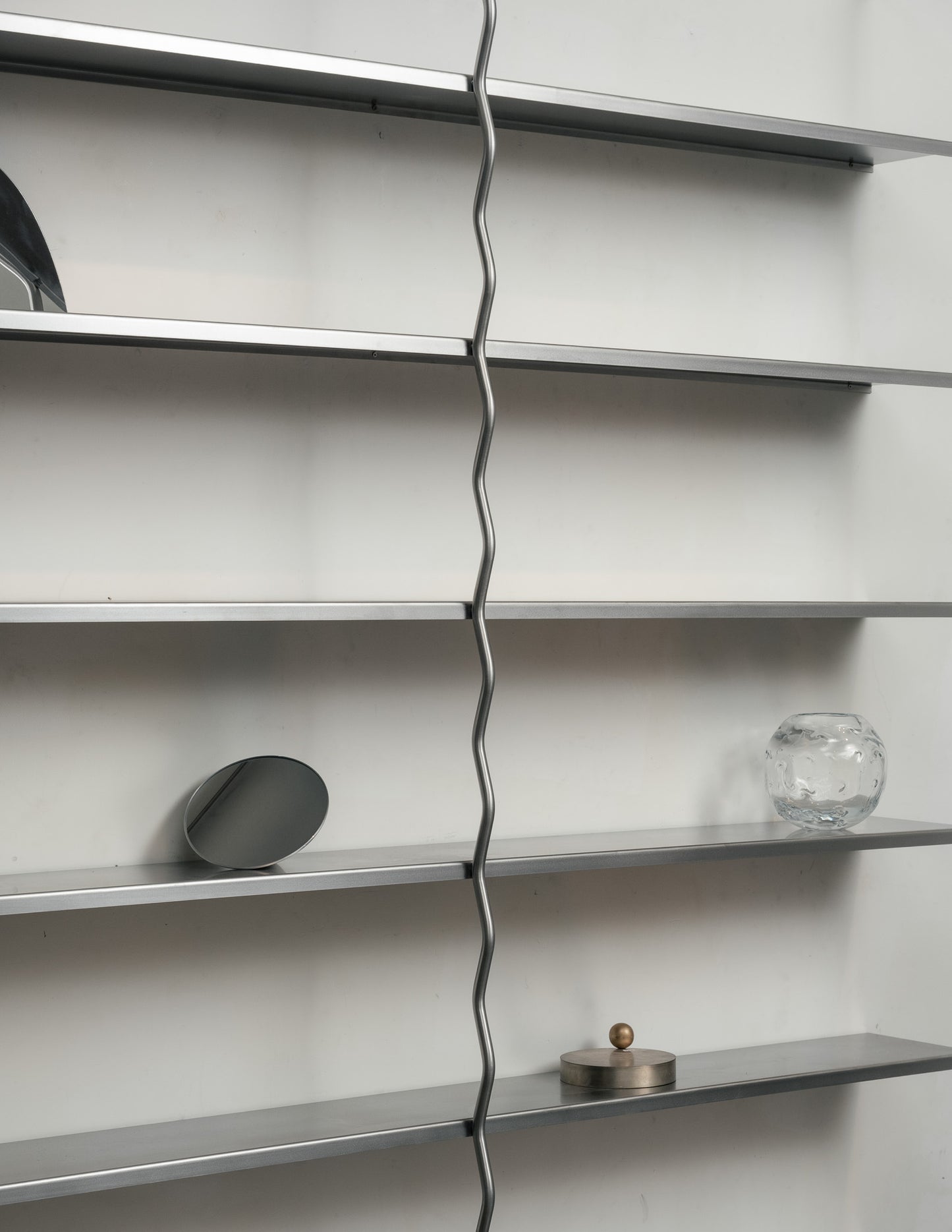 'WAVE' METAL SHELF