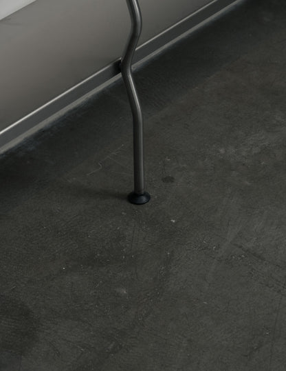 'WAVE' METAL SHELF