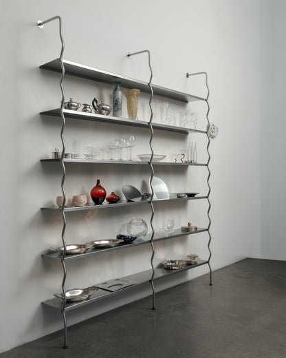 'WAVE' METAL SHELF
