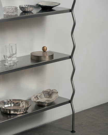 'WAVE' METAL SHELF