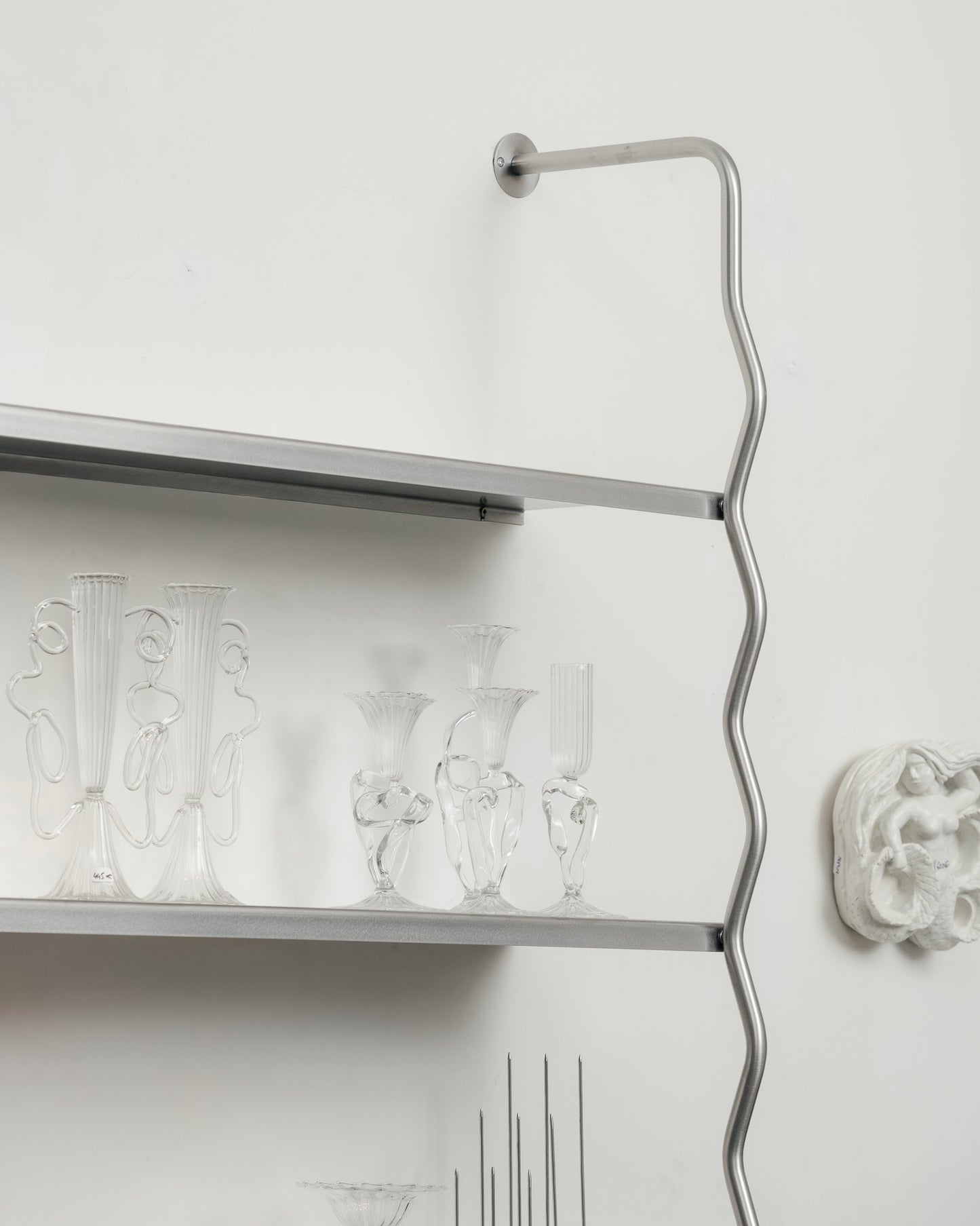 'WAVE' METAL SHELF