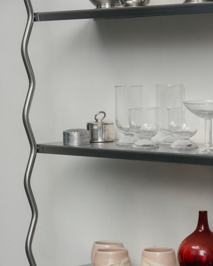 'WAVE' METAL SHELF