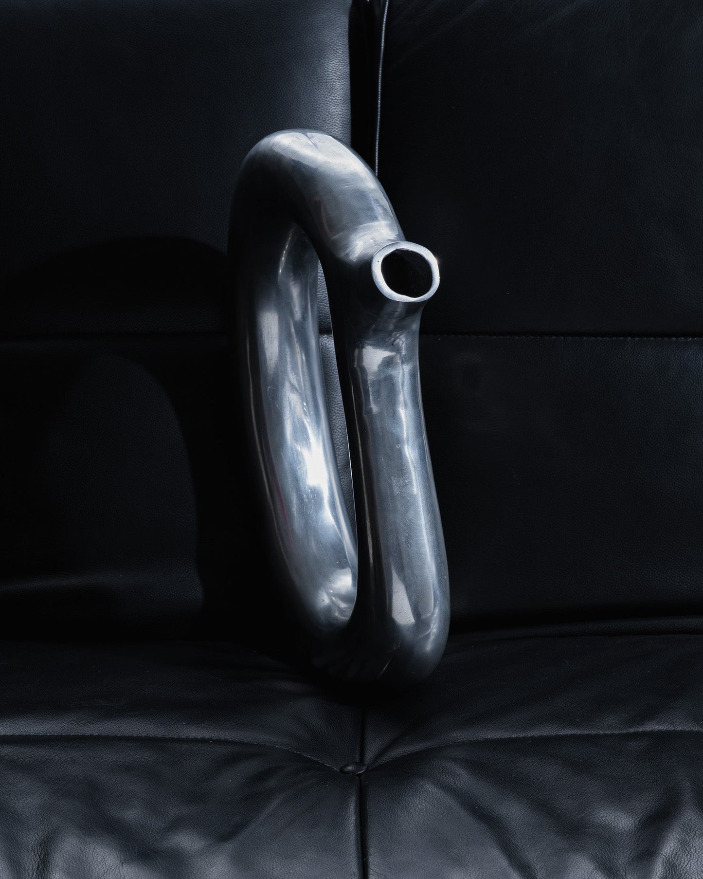 aluminum soliflore vase 