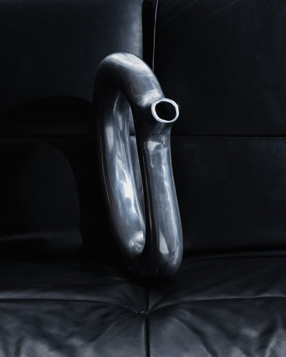 aluminum soliflore vase 