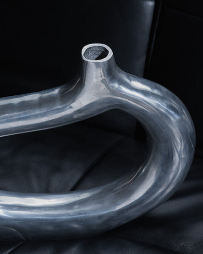 aluminum soliflore vase 