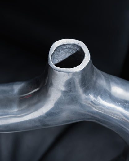 aluminum soliflore vase 