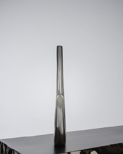 SOLIFLORE CURLY IN ALUMINUM, 1980s
